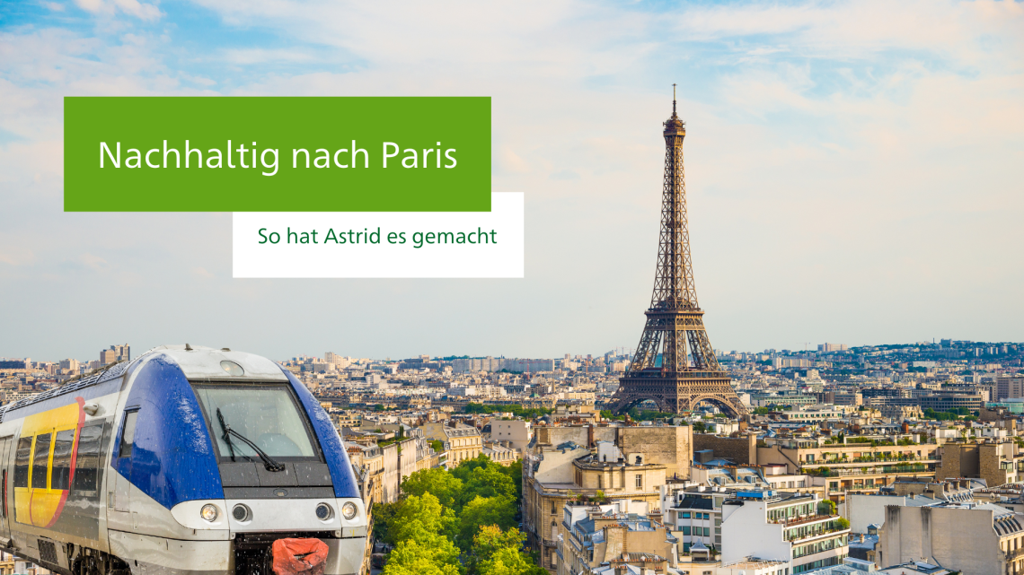 Nachhaltig nach paris