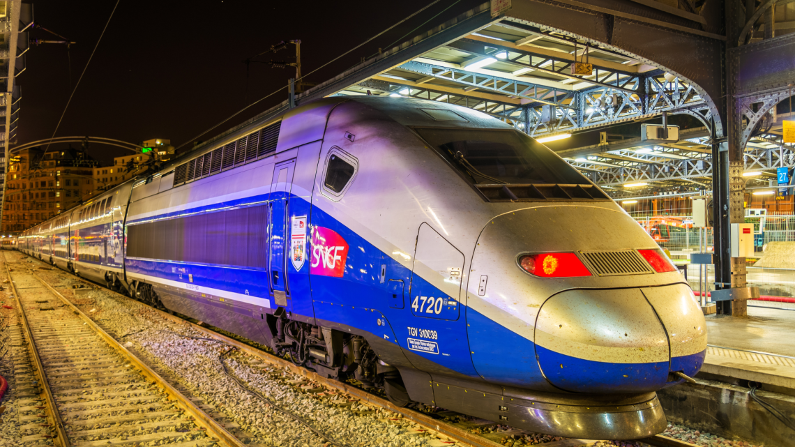 TGV train