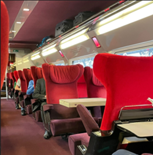 TGV innen